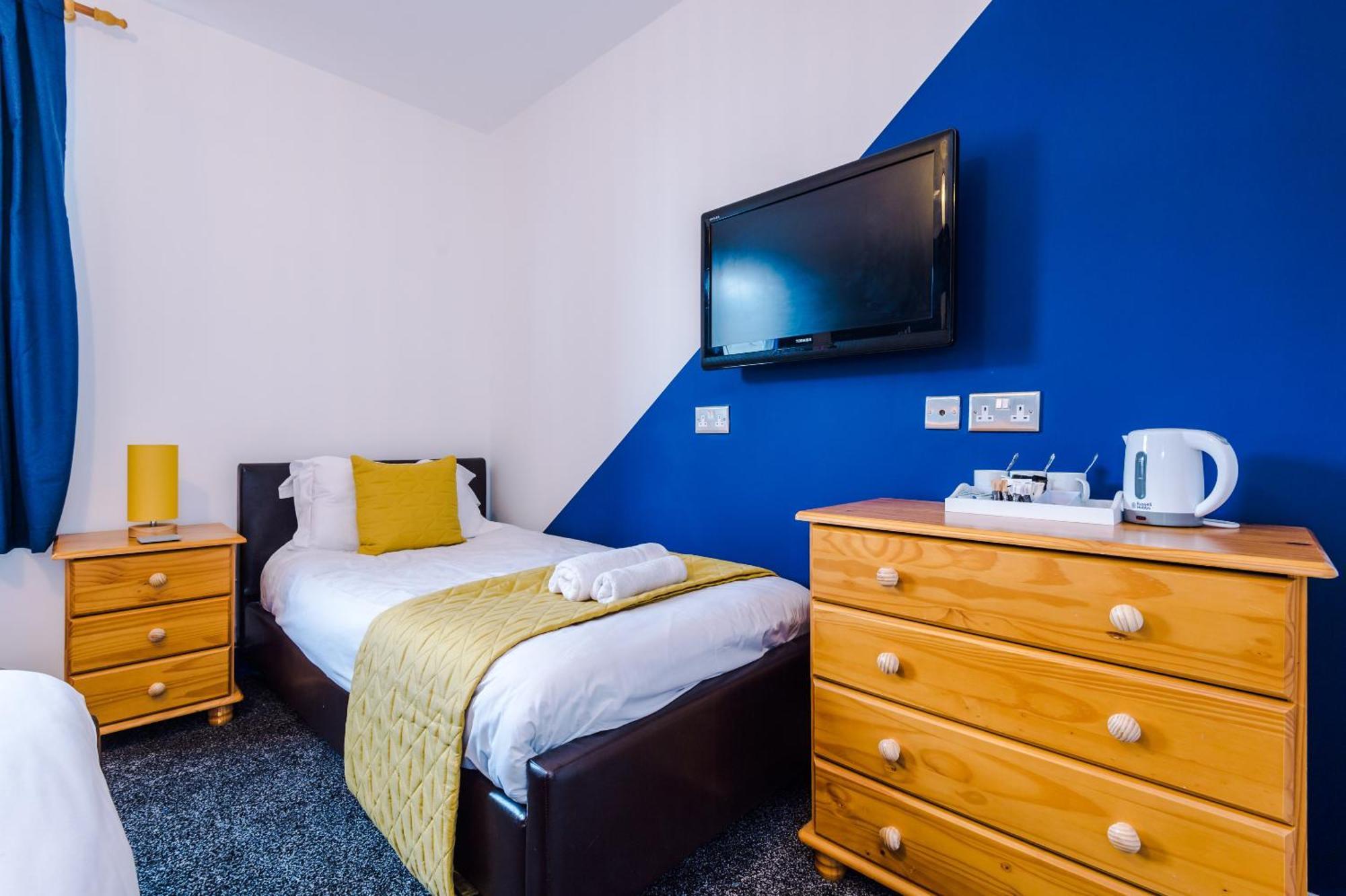 Pebbles Guest House Blackpool Exterior foto