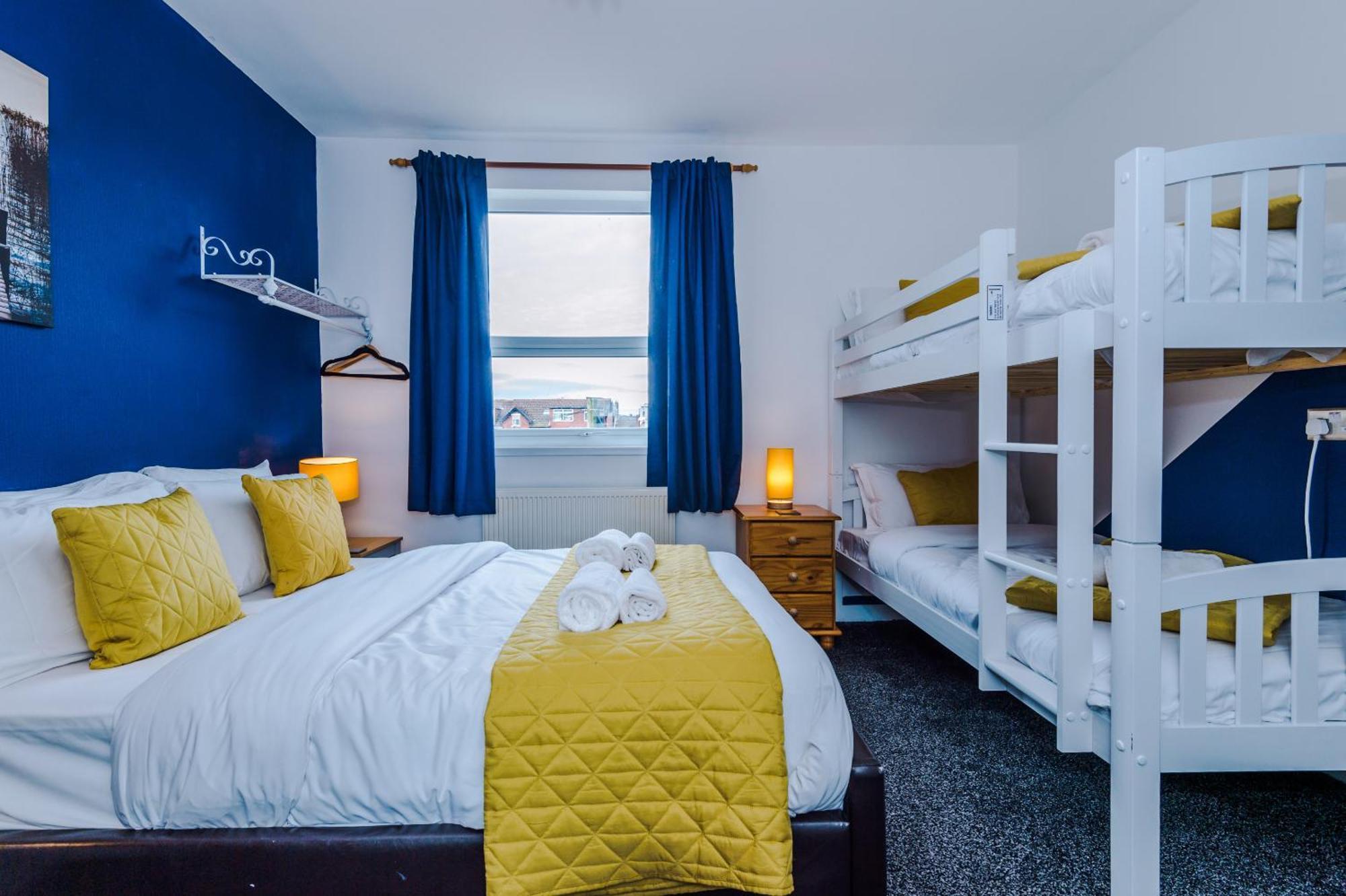 Pebbles Guest House Blackpool Quarto foto