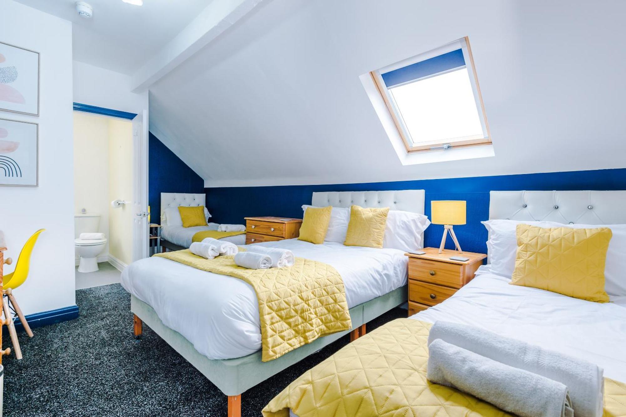 Pebbles Guest House Blackpool Exterior foto