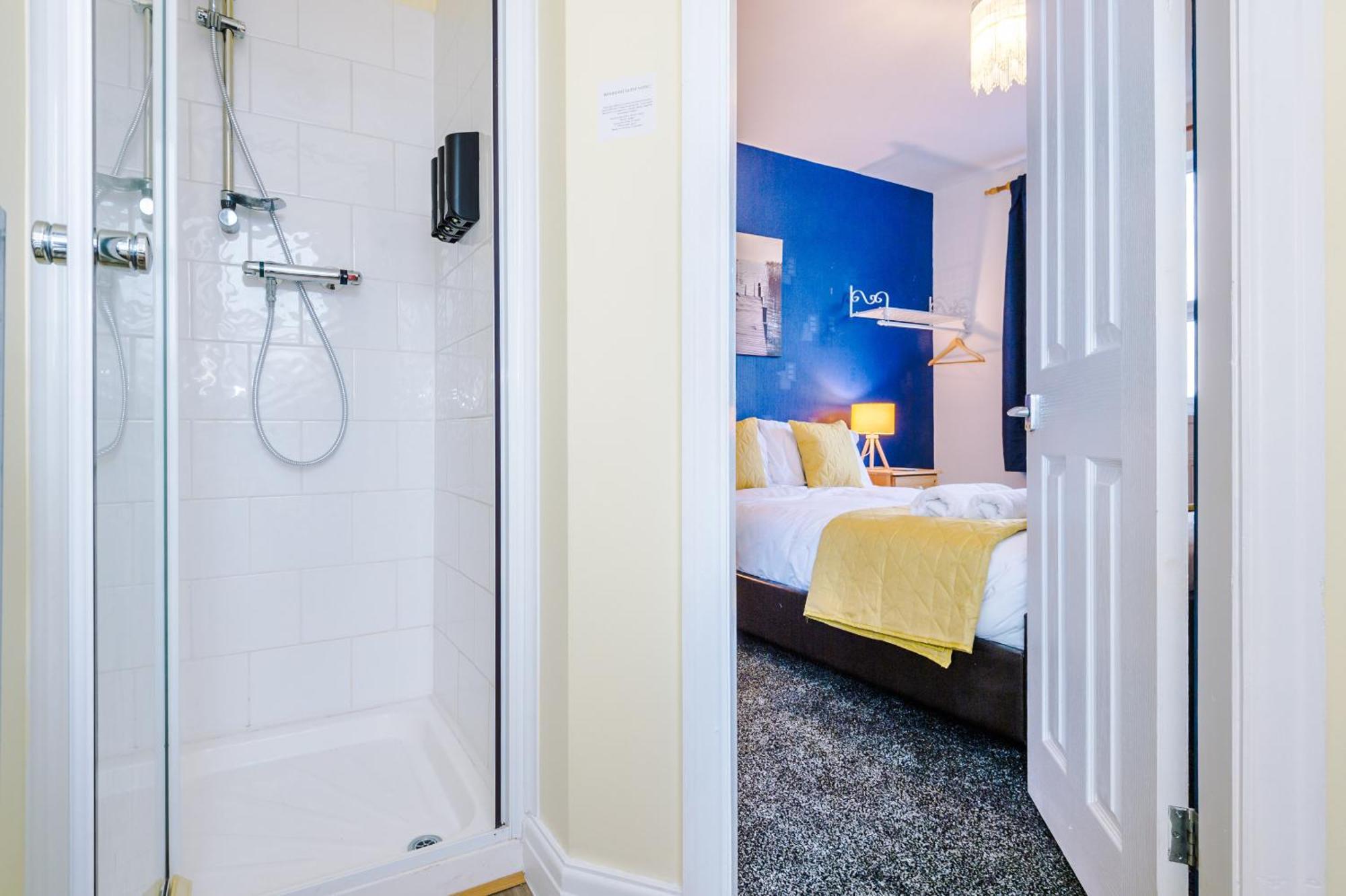 Pebbles Guest House Blackpool Quarto foto