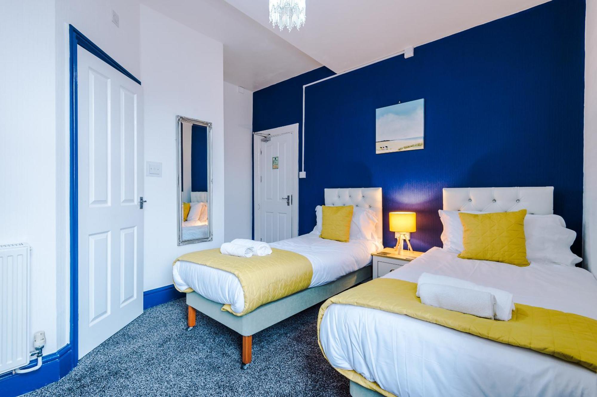 Pebbles Guest House Blackpool Exterior foto