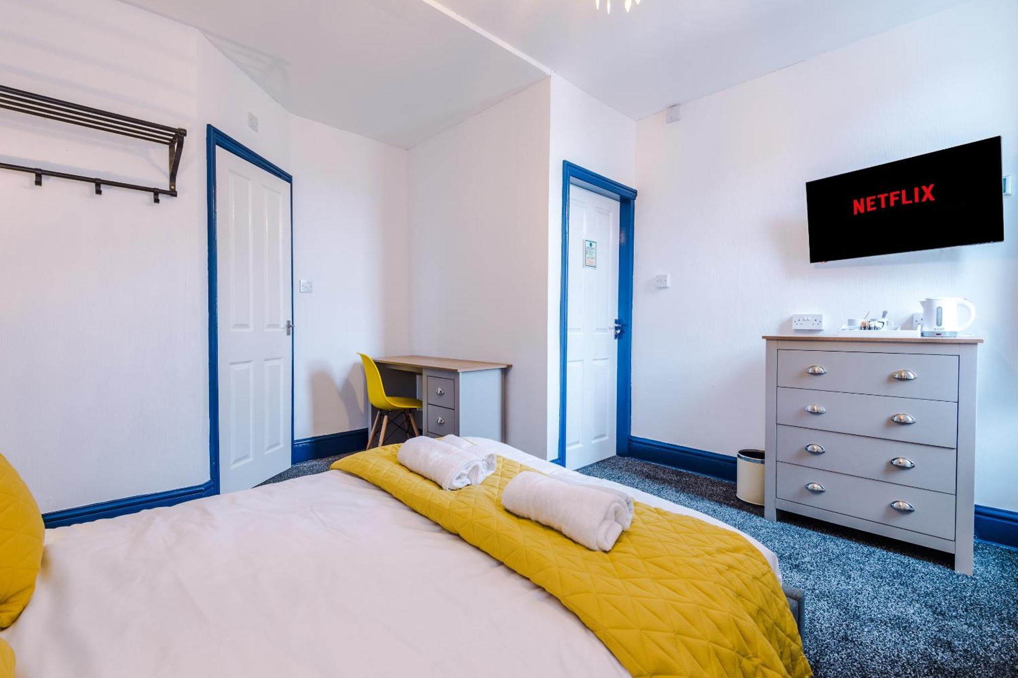 Pebbles Guest House Blackpool Quarto foto
