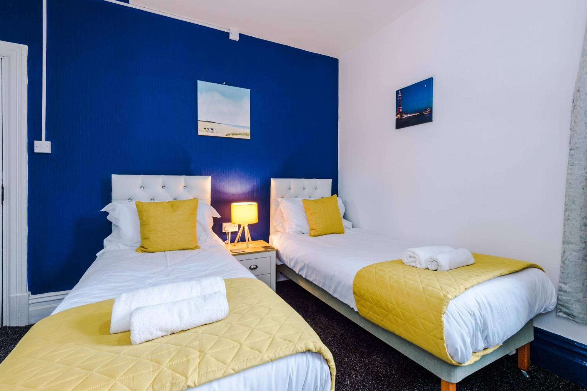 Pebbles Guest House Blackpool Quarto foto