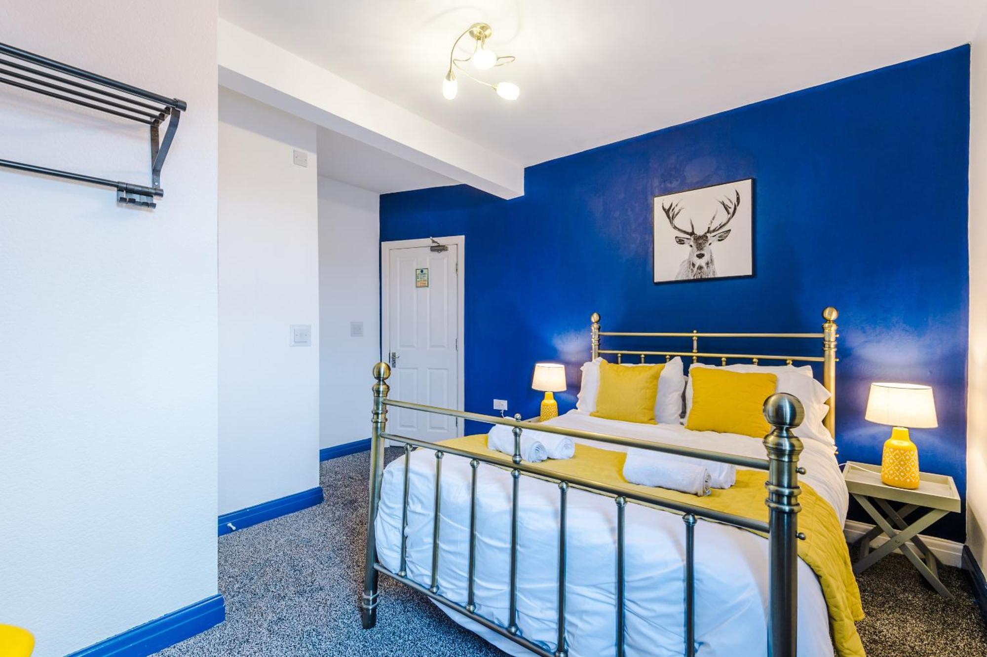 Pebbles Guest House Blackpool Exterior foto
