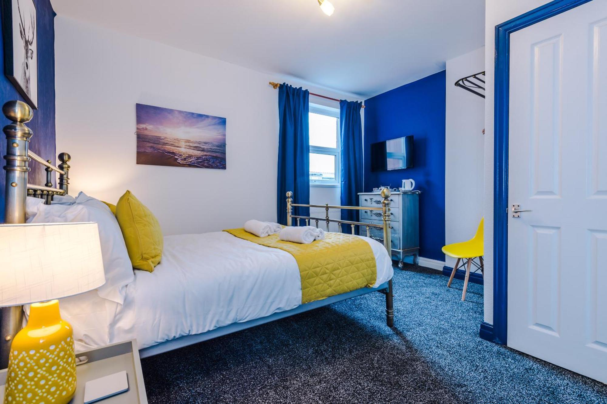 Pebbles Guest House Blackpool Exterior foto