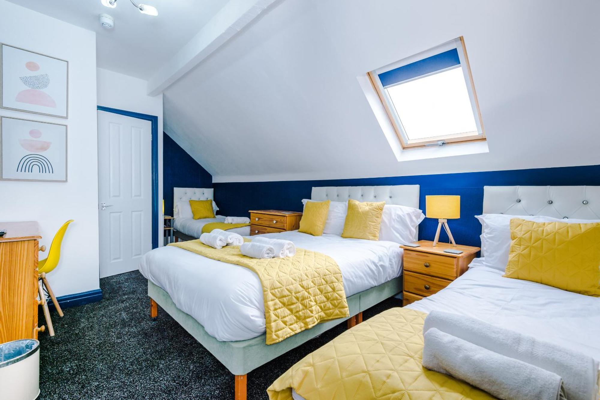 Pebbles Guest House Blackpool Quarto foto